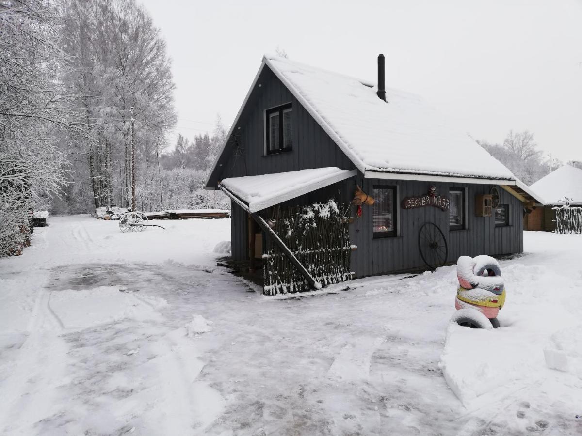 Villa Jekaba Maja Balvi Exterior foto